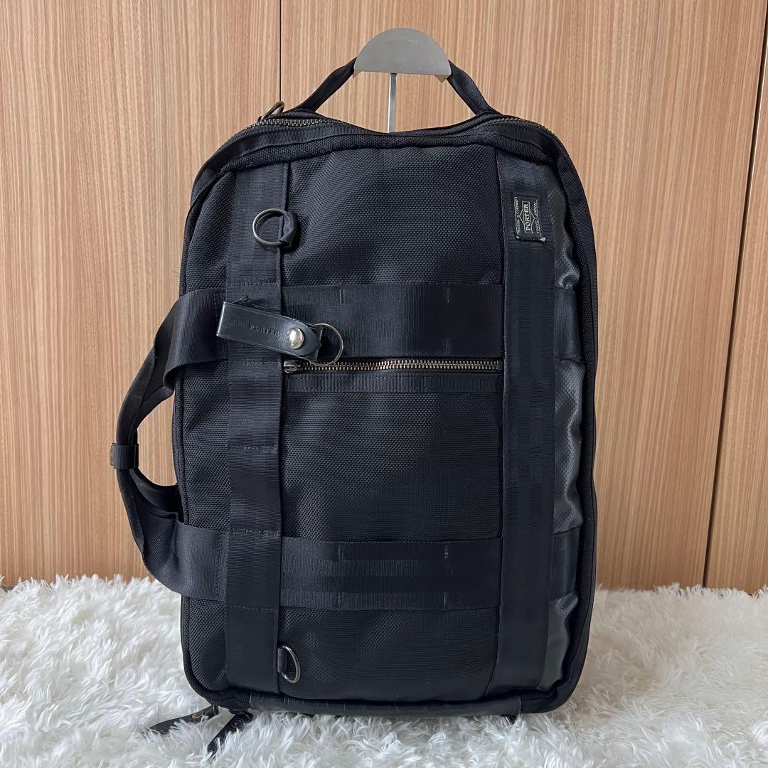 ポーター PORTER ヒート 3way リュック ビジネスバッグ ショルダー