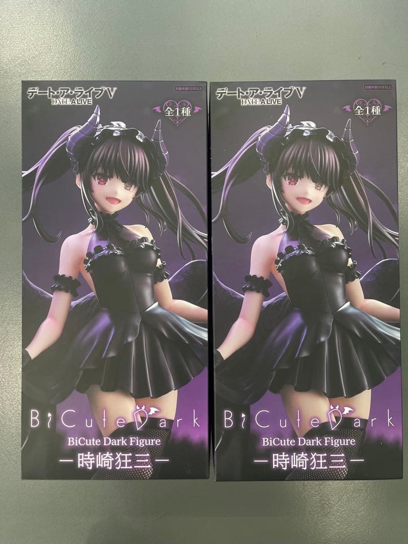 デート・ア・ライブV』 BiCute Dark Figure ー 時崎狂三 ー - メルカリ