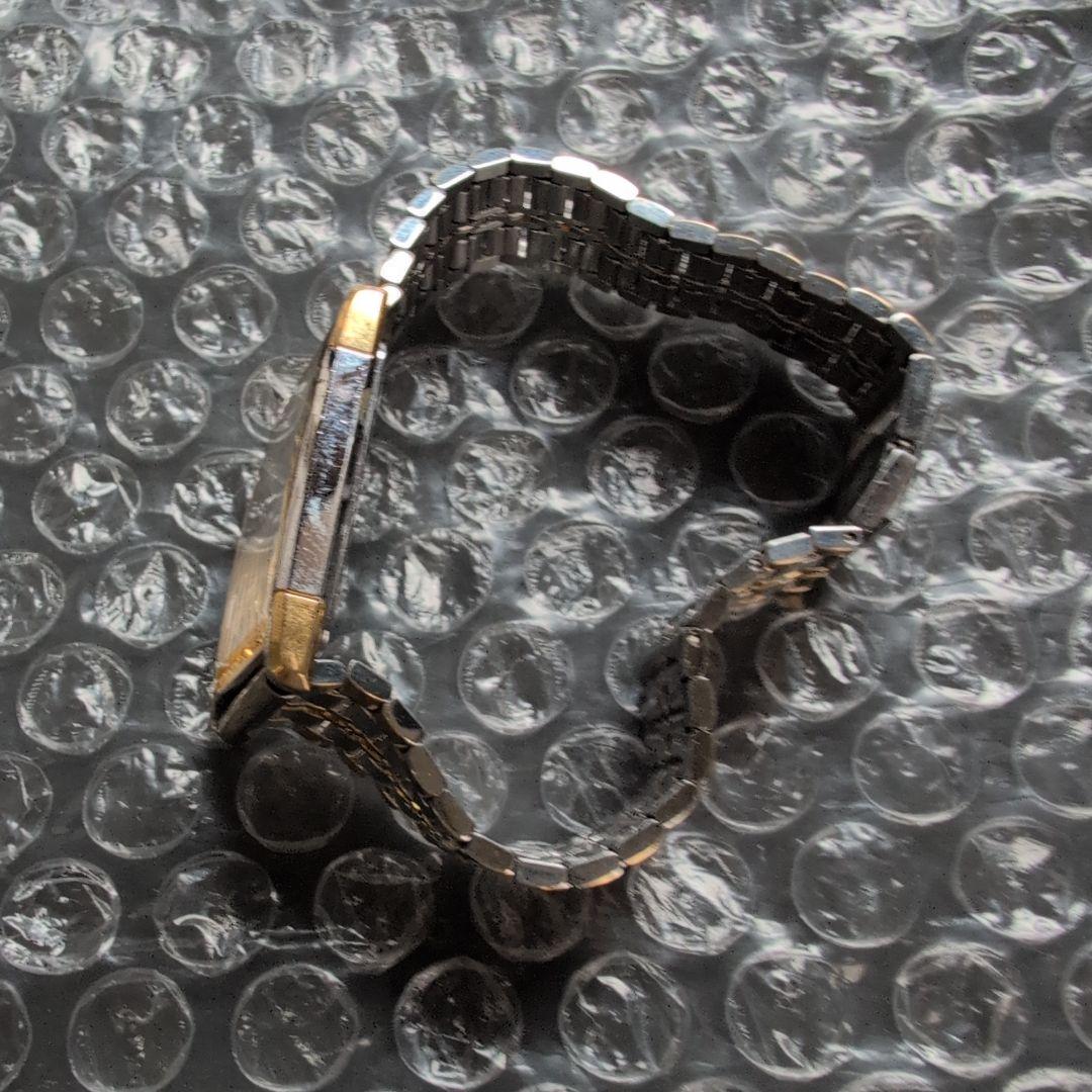 SEIKO セイコー DOLCEドルチェ8N40レクタンゴ　メンズクォーツ腕時計