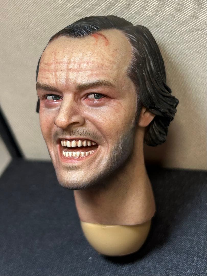 PRESENT TOYS 1/6 シャイニング ジャックトランス ヘッド