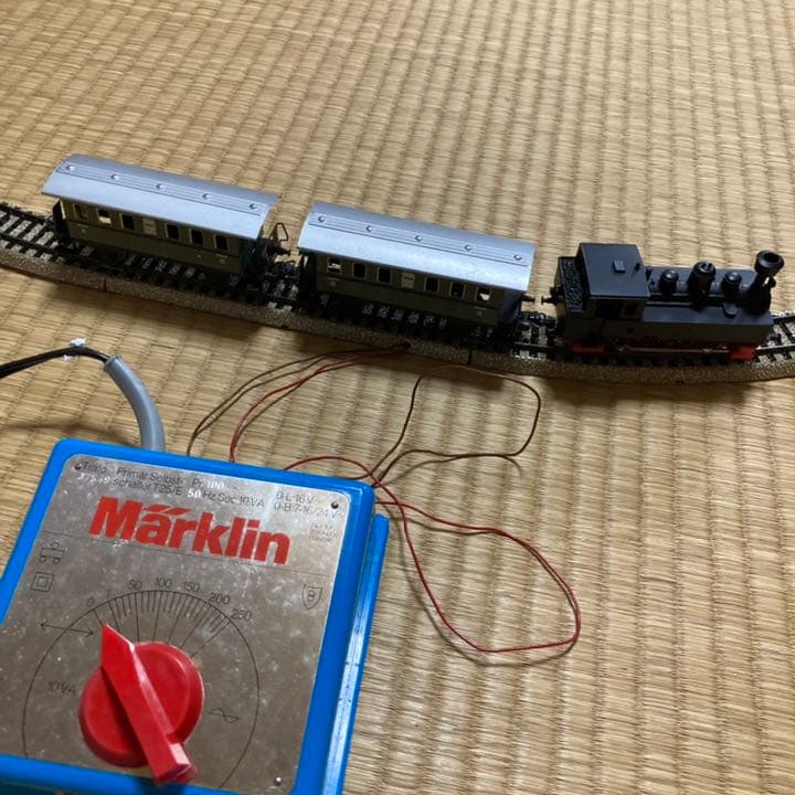 メルクリン　HOスターター&線路セット&ディーゼル3078 （ESSO付き）