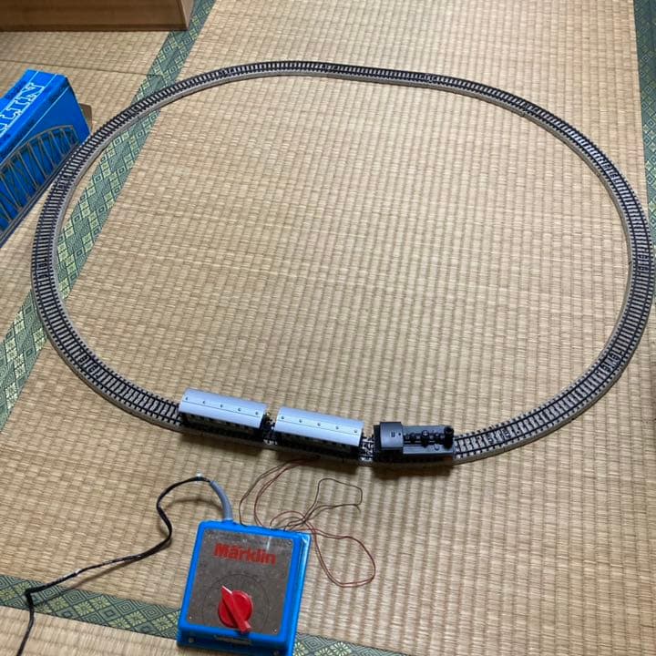 メルクリン　HOスターター&線路セット&ディーゼル3078 （ESSO付き）