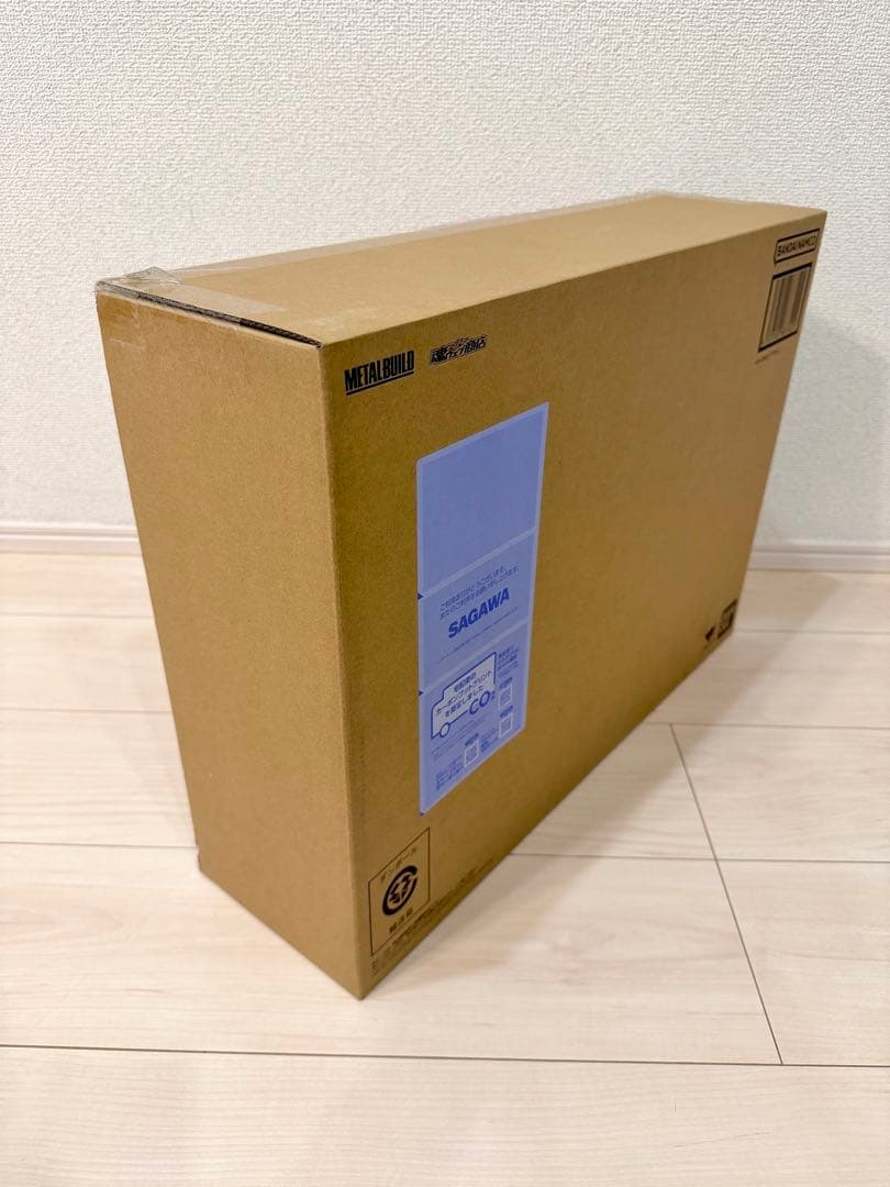 輸送箱未開封 L BUILD GNアームズ TYPE-E メタルビルド