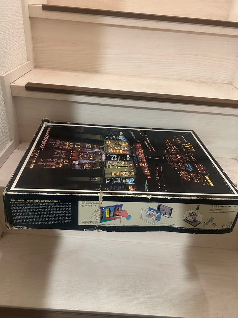 ANA コックピット　ボーイング767 模型