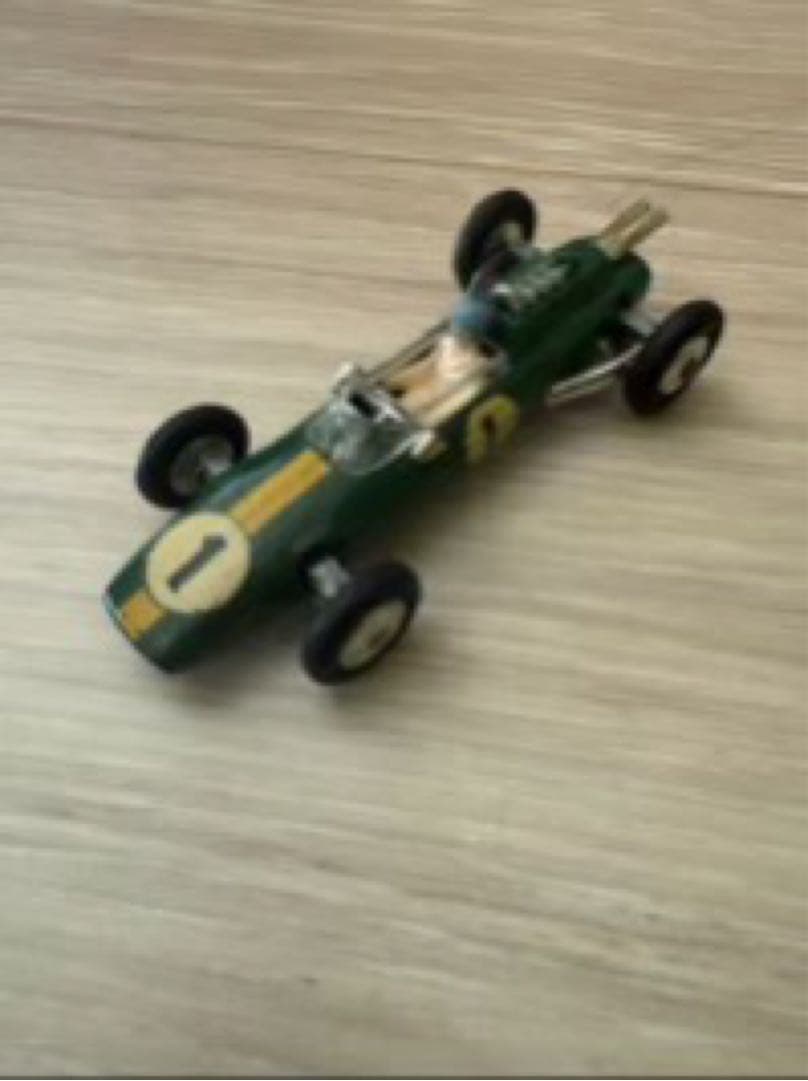 ヴィンテージ　コーギー　ロータス　F1 1960年代製　激レア　1/43