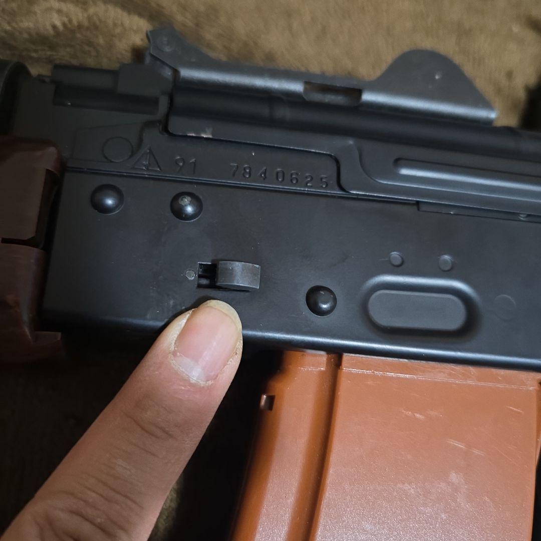 東京マルイ AKS74u 次世代電動ガン 予備マガジンセット