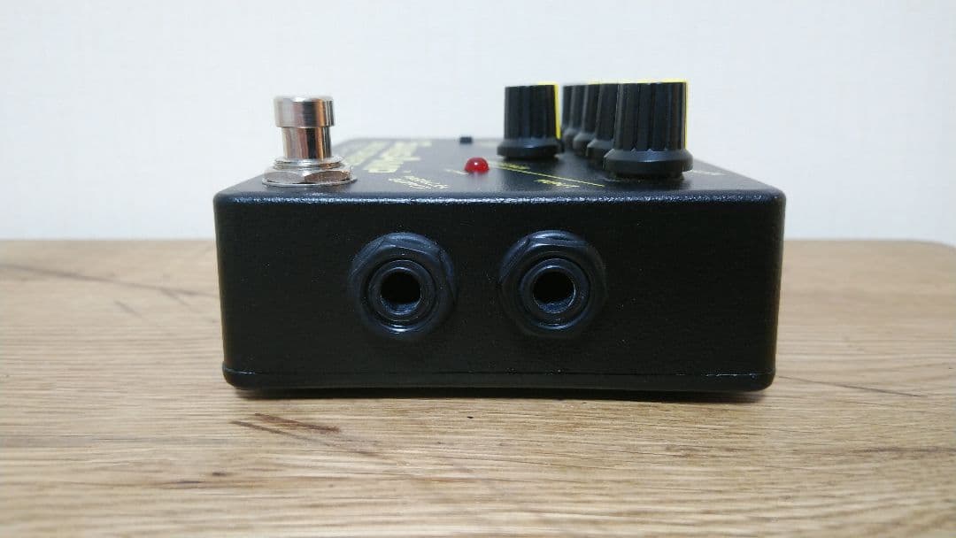 TECH21 SANSAMP BASS D DI 初期型　エフェクター