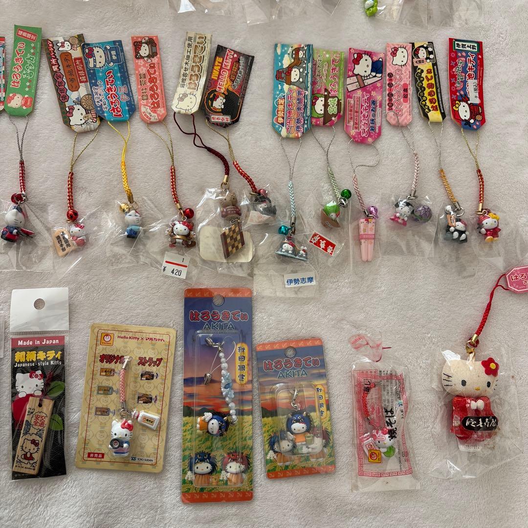 合馬公式アカウント1 　70個）ご当地キティ　レア