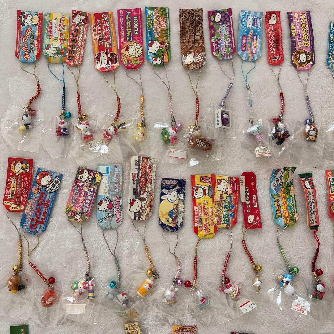 合馬公式アカウント1 　70個）ご当地キティ　レア