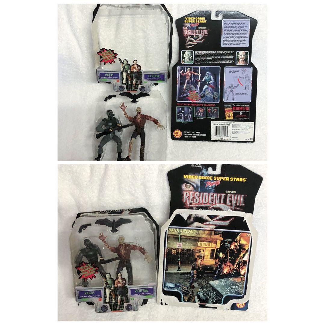バイオハザード　フィギュア　トイビズ　TOYBIZ Resident Evil