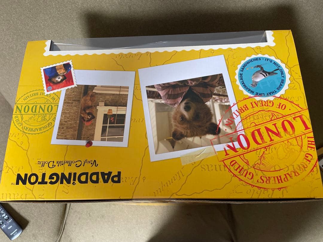 特大サイズ！】パディントン×メディコムトイ bigサイズ フィギュア