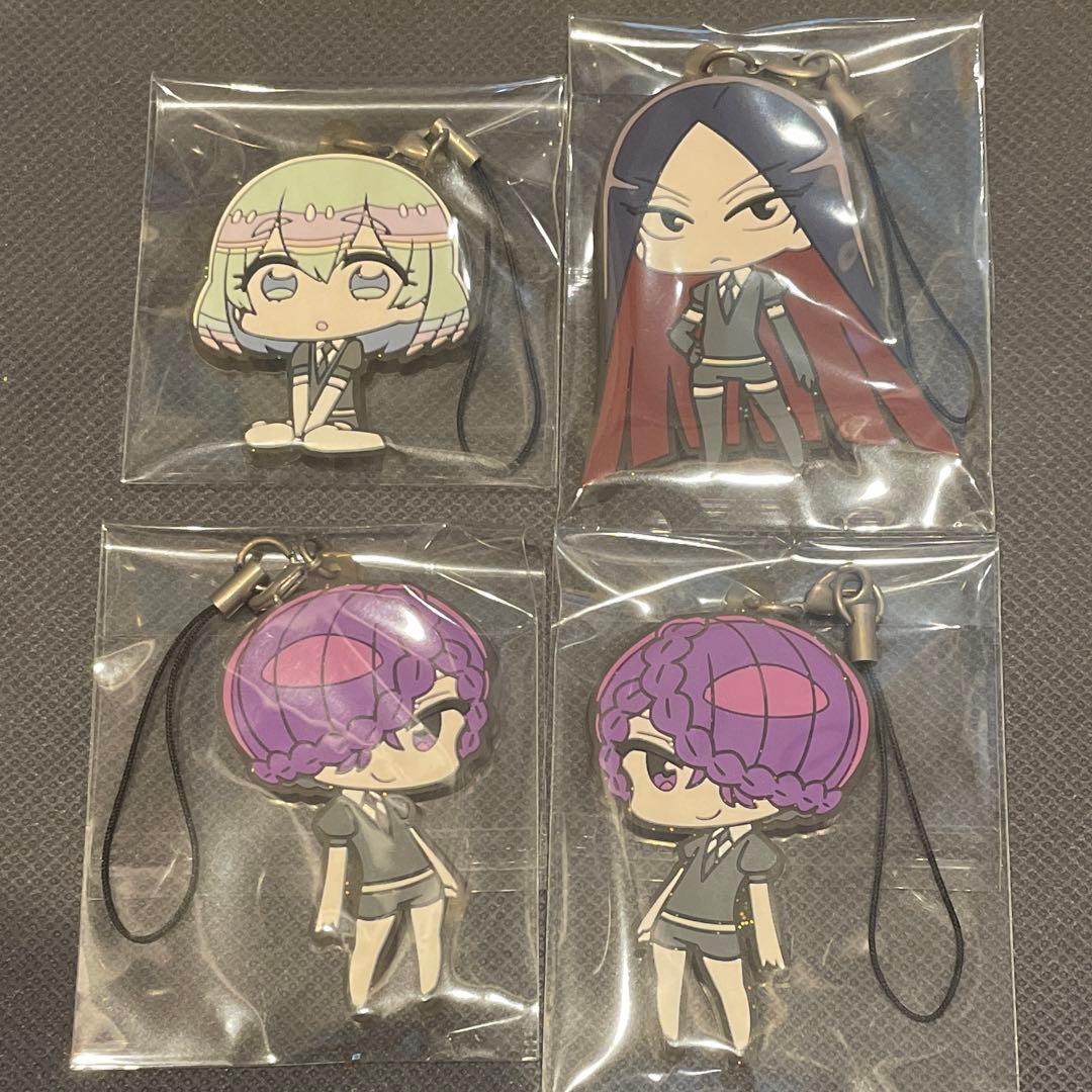 宝石の国 ラバーストラップ ラバーマスコット フォス アンターク