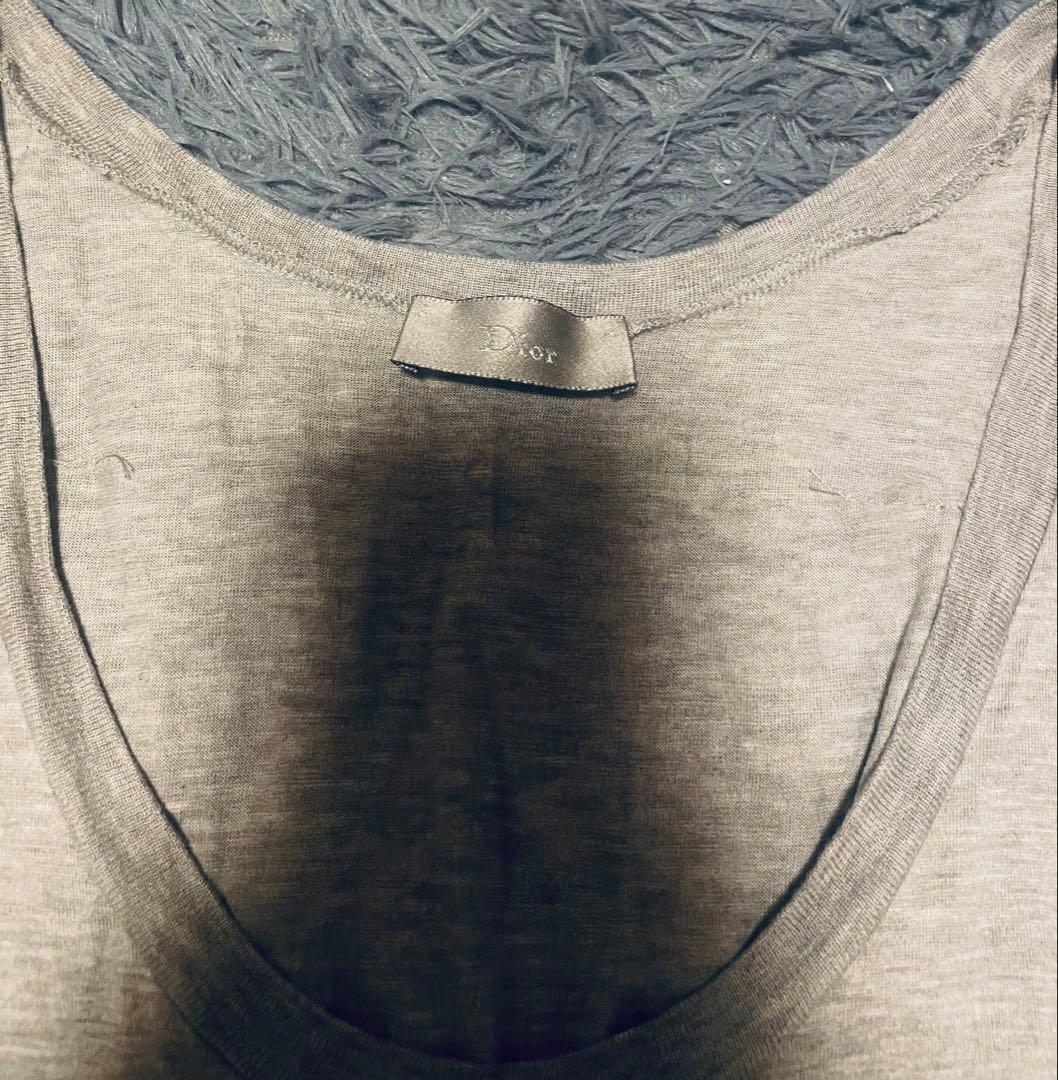 Dior homme endタンクトップ グレー