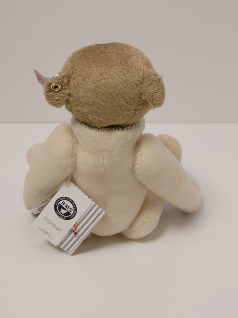 シュタイフ 007 テディベア　2023年世界限定　ドクター・ジュリアス・ノオ