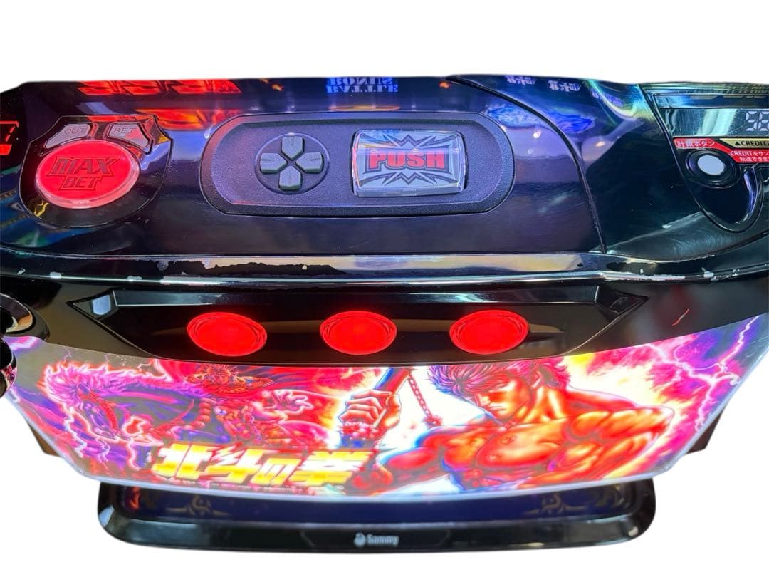withU様送料込】北斗の拳 スマスロ 実機 直接引取可