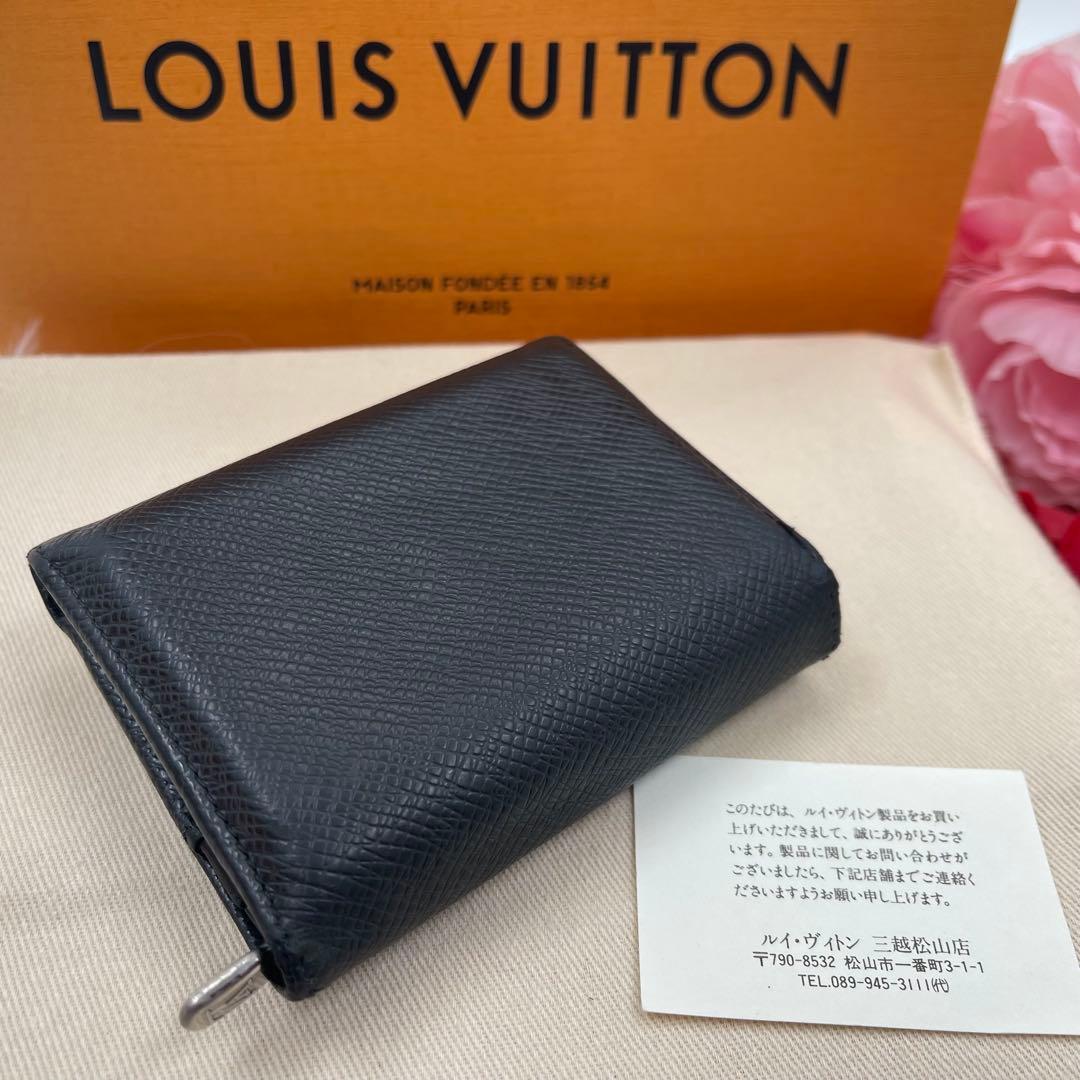 ルイヴィトン 　タイガ　ゼルゲイ　パース　ケース 787