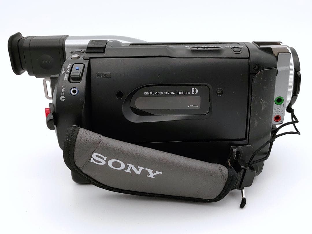 8mmテープのダビングに！ SONY ビデオカメラ DCR-TRV735 最新