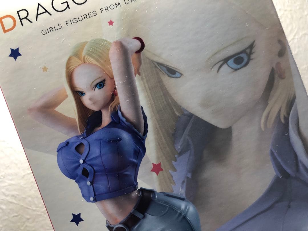 新品 ドラゴンボール ギャルズ 人造人間18号 バージョン III 送料込み