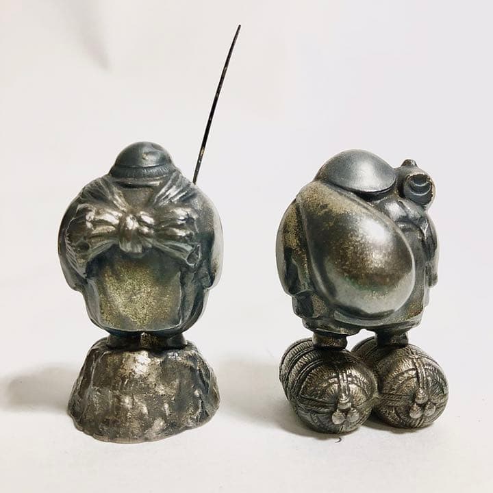 専用 恵比寿大黒 純銀製 原型川本吉蔵 参考高村光雲 R-0188