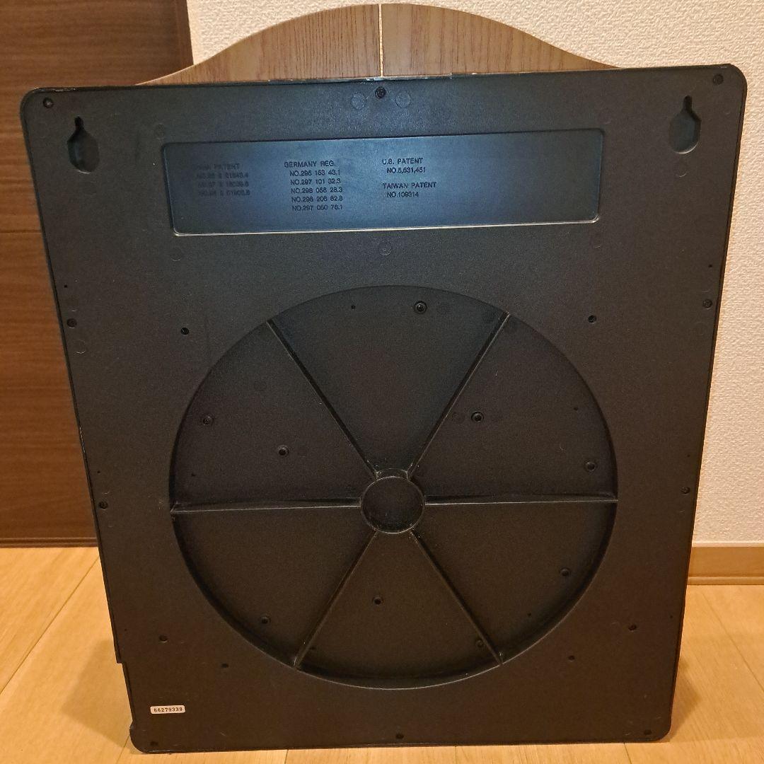 【美品】BULLAIME 電子ダーツボード 木製キャビネット付き