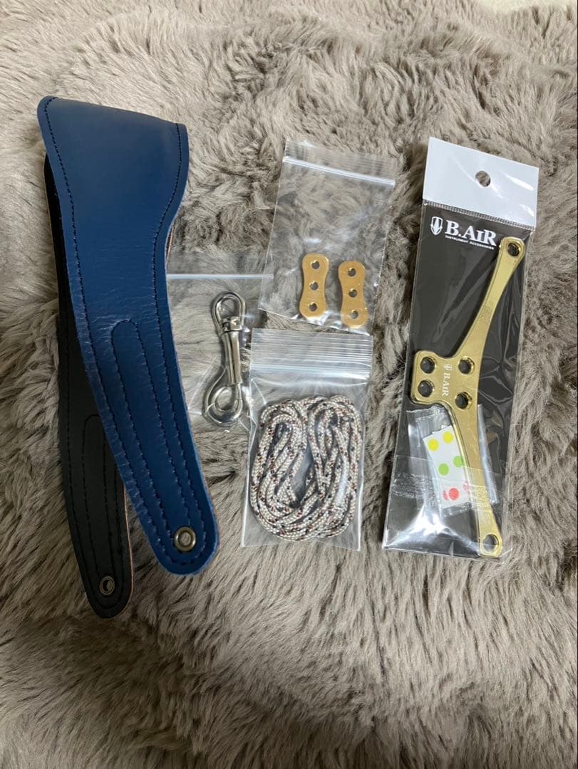 新品＊B.Air BIRD STRAP SAXストラップ カスタムパーツセット