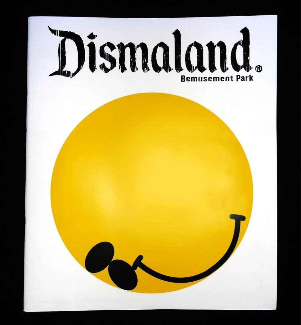Banksy バンクシー Dismaland ディズマランド 公式プログラム Banksy バンクシー Dismaland ディズマランド 公式プログラム