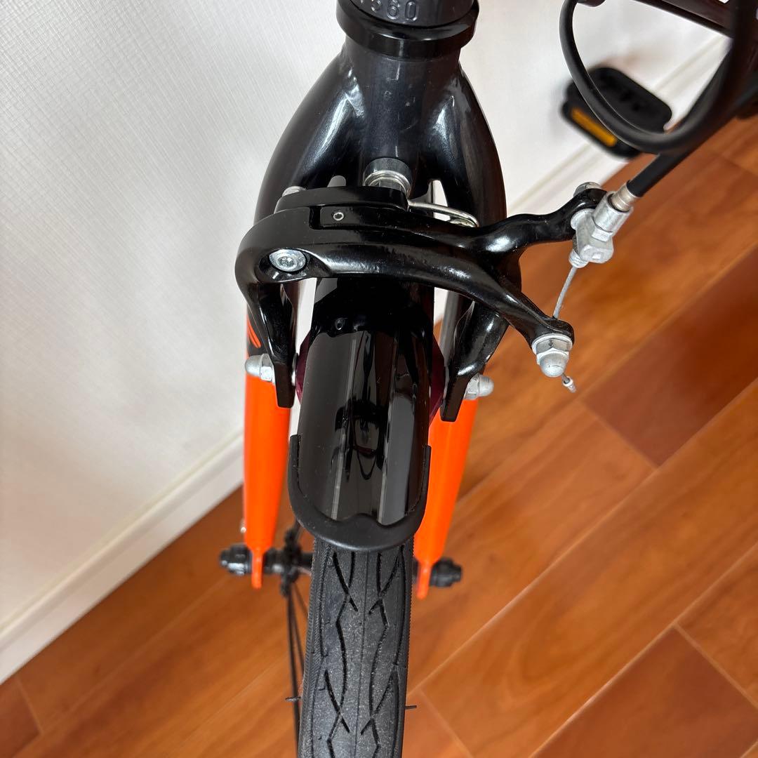 直接引き渡し】ドライド R 226-N 22インチ 6段変速 子供用 自転車