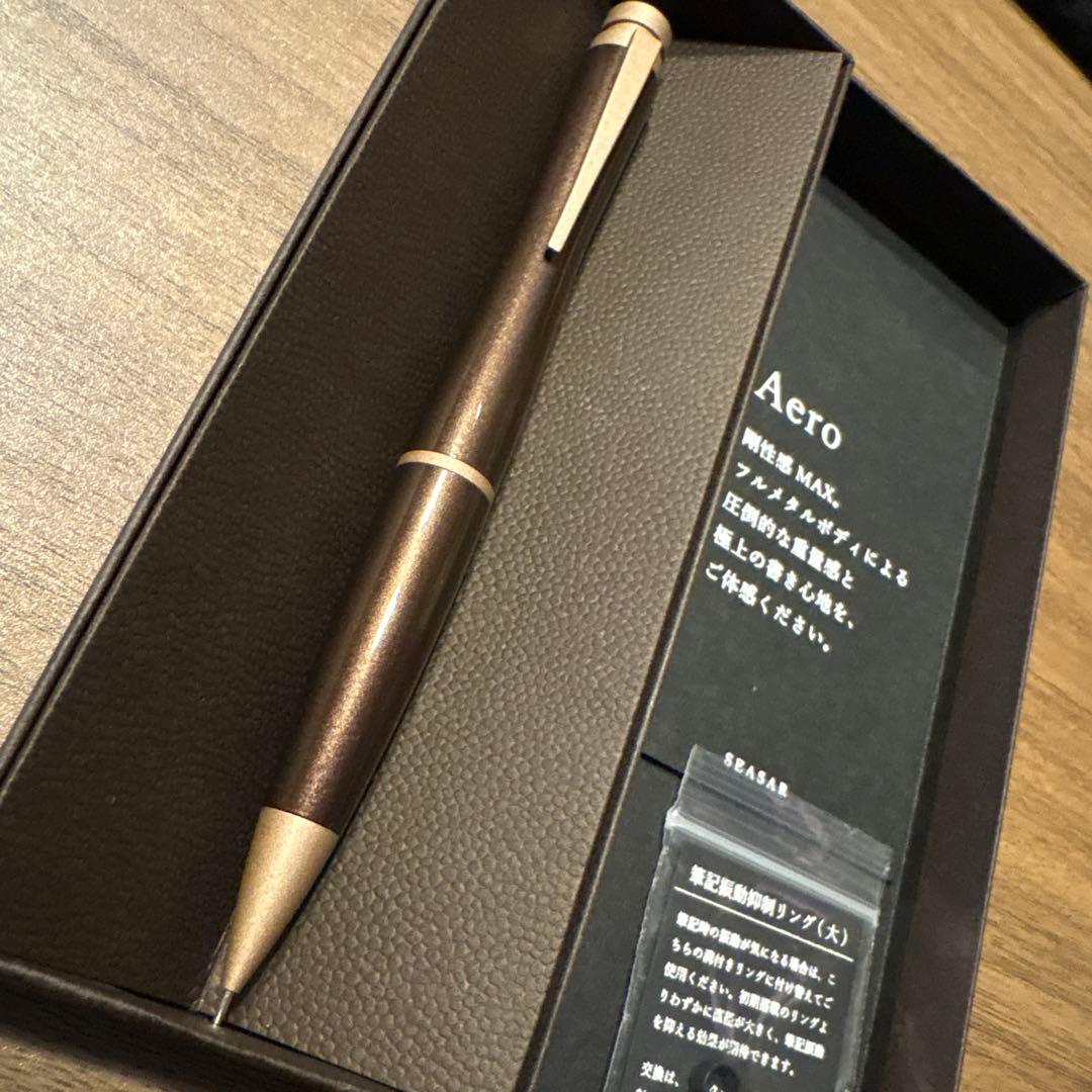 Seasar Aero 剛性感MAXシャーペン ダークブラウン - メルカリ