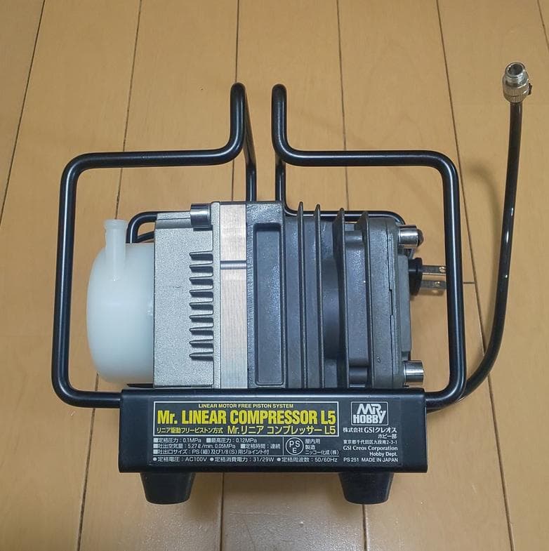 リニアコンプレッサーL5 エアブラシ レギュレーターセット エアー