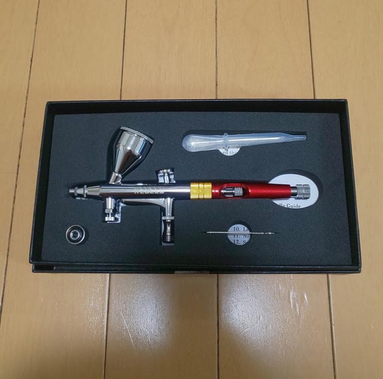 リニアコンプレッサーL5 エアブラシ レギュレーターセット エアー