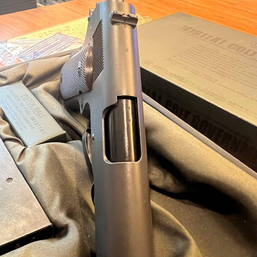 【新品未使用】東京マルイ M1911A1 COLT GOVERNMENTガスガン