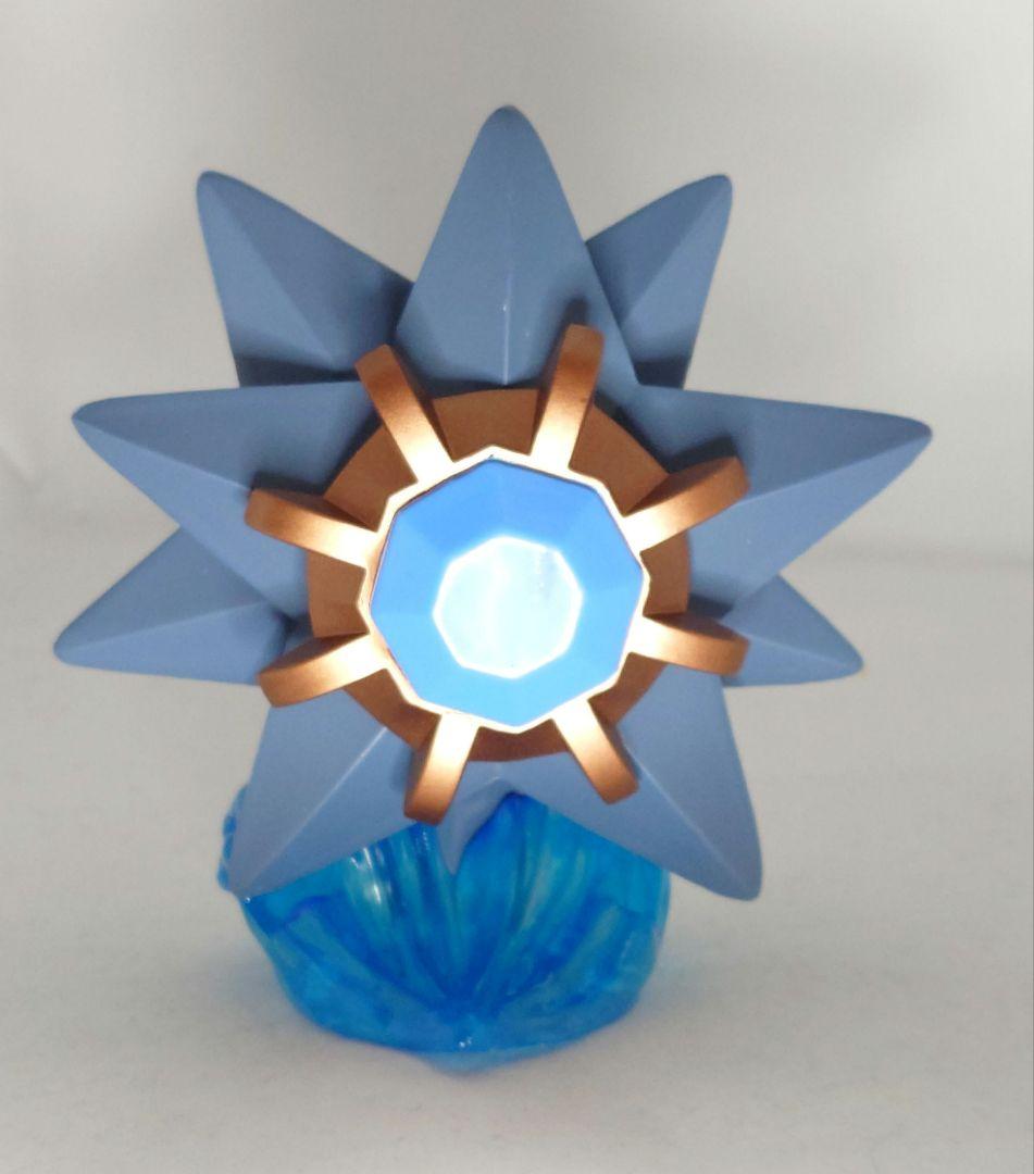 【希少品】色違いスターミー ポケモン フィギュア ポケモン フィギュア スケールワールド スターミー 色違いリペイント