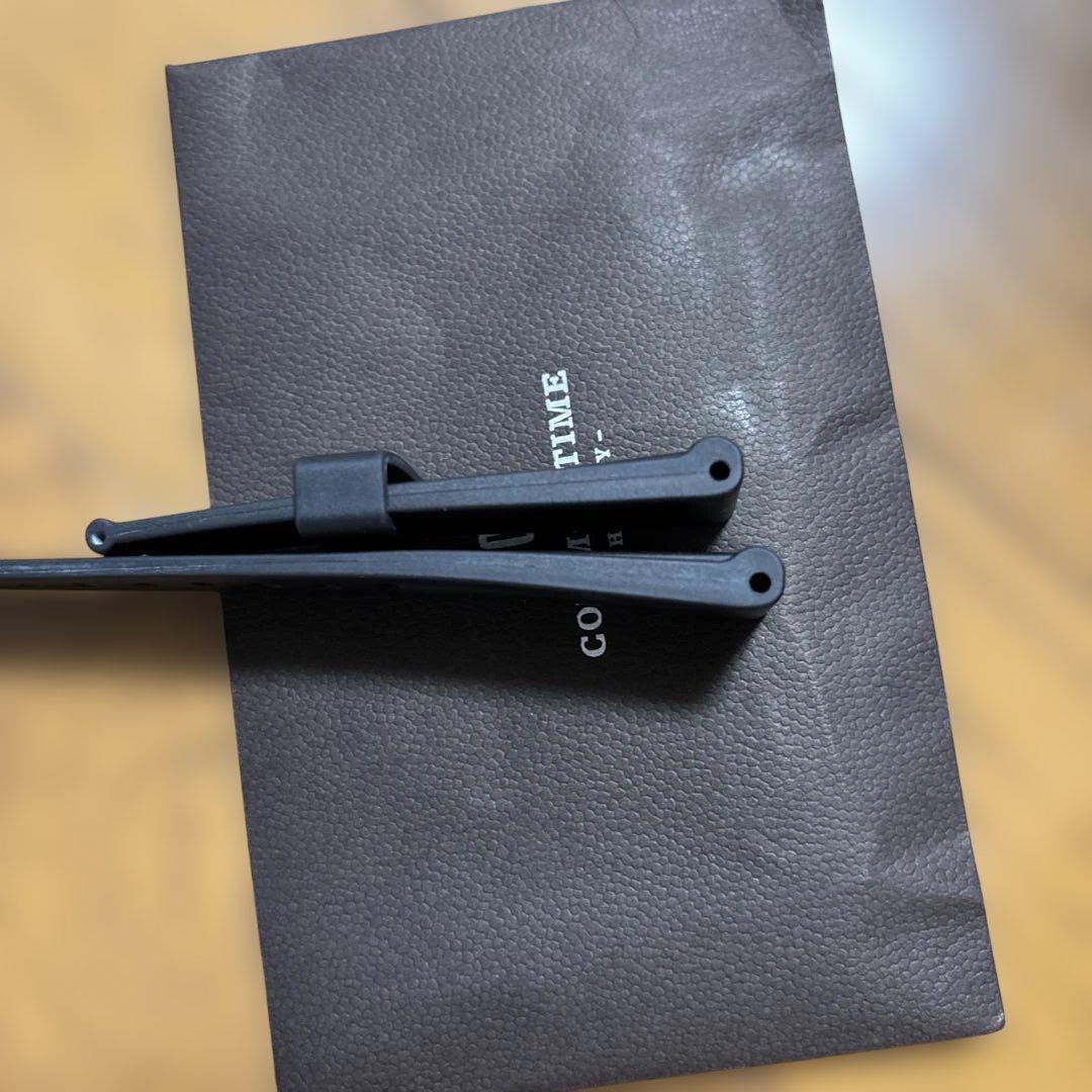 [純正品]PANERAI OFFICINE ラバーベルト ブラック