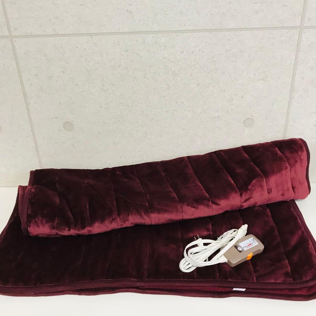 電気毛布（電子コントロール毛布） 日立（HITACHI） 未使用】HITACHI