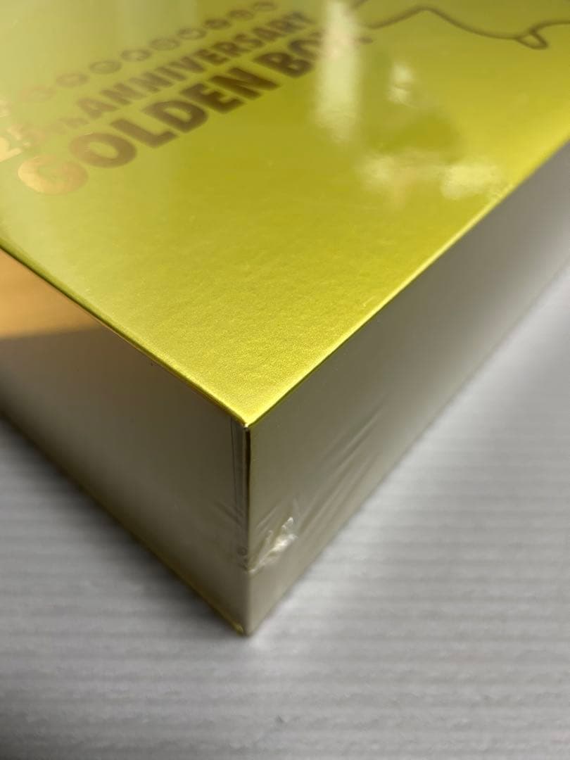 【未開封】ポケモンカード 25周年記念ゴールデンボックス