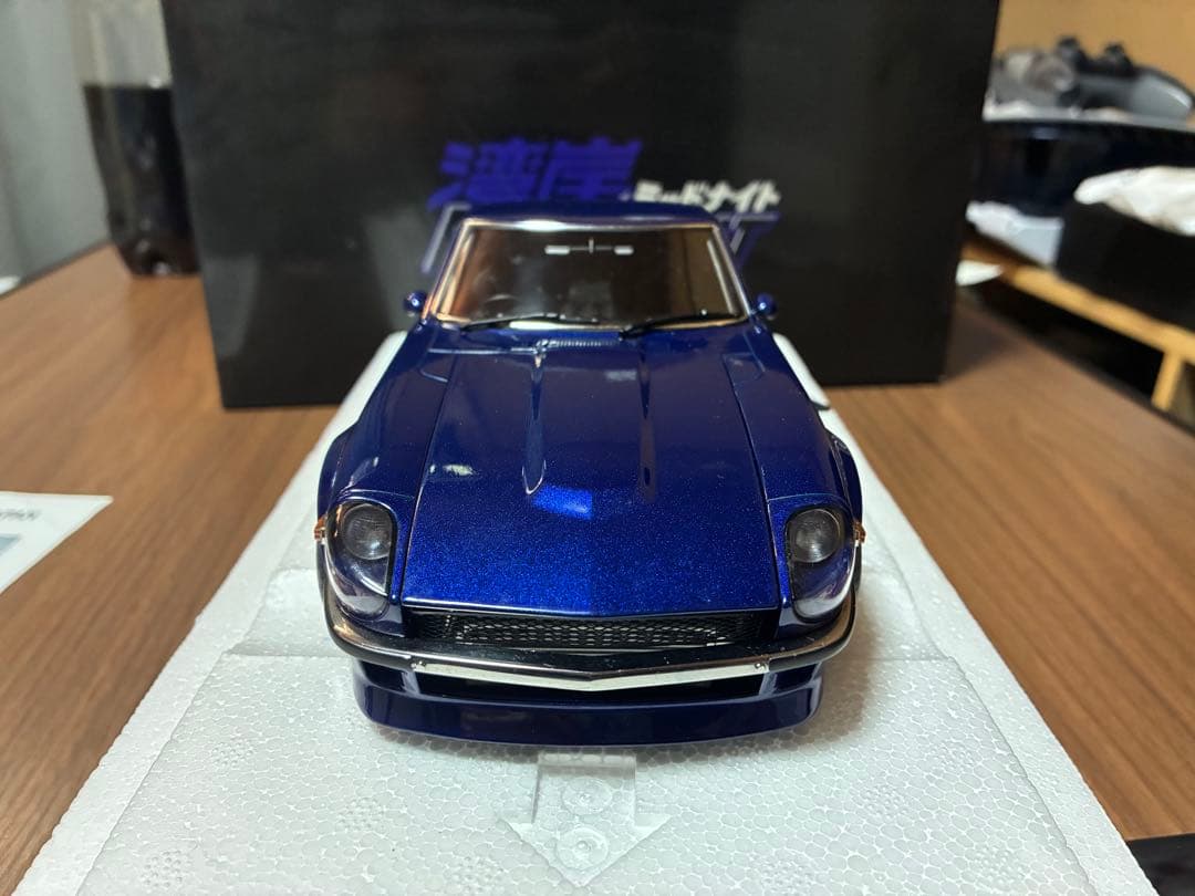 オートアート　1/18 湾岸ミッドナイト　フェアレディZ　悪魔のZ