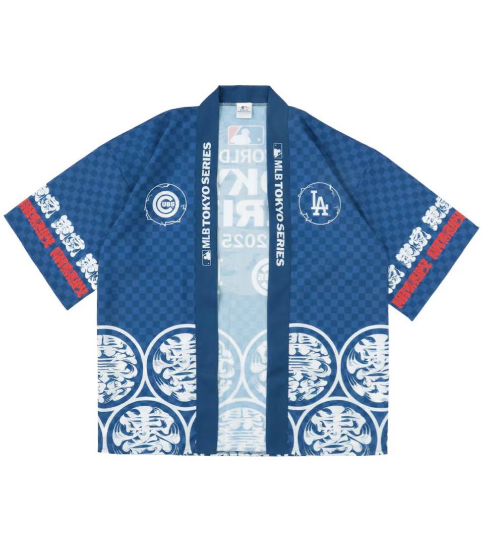 MLB 公式グッズ 東京シリーズ 開幕戦記念 ドジャースvsカブス 法被
