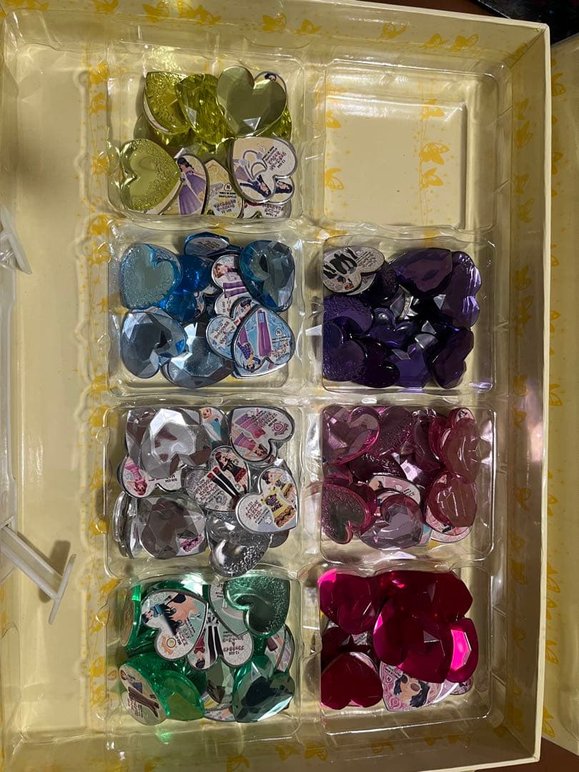 プリティーリズム トランク・ケース・ストーン まとめ売り