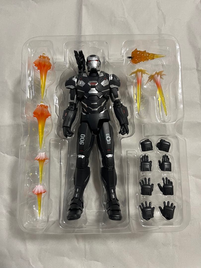 S.H.Figuarts ウォーマシン マーク6(アベンジャーズ/エンドゲーム…