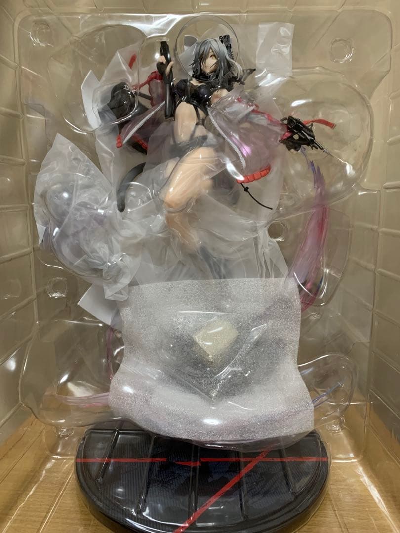 アークナイツ シュヴァルツ 昇進2Ver. 1/7 完成品フィギュア[アルター]