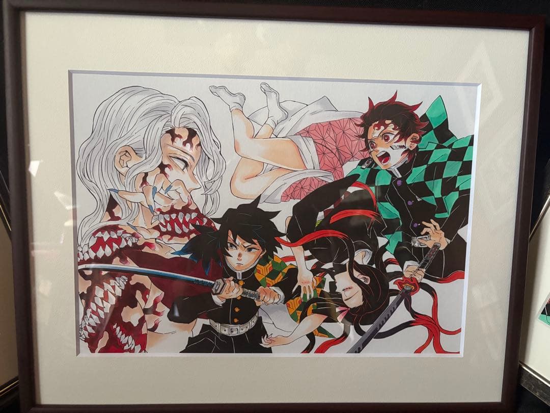 鬼滅の刃 高級複製原画 希少3点まとめ売り