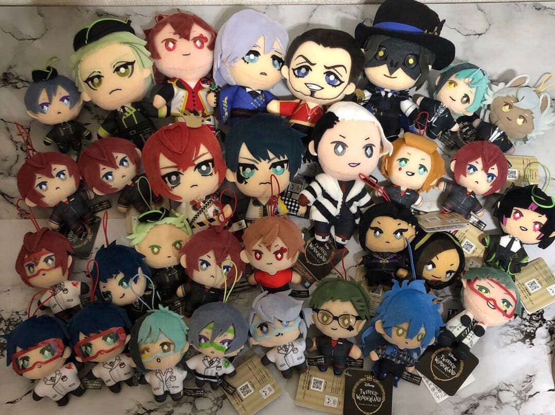 ディズニー ツイステ ツイステッドワンダーランド まとめ売り 大量