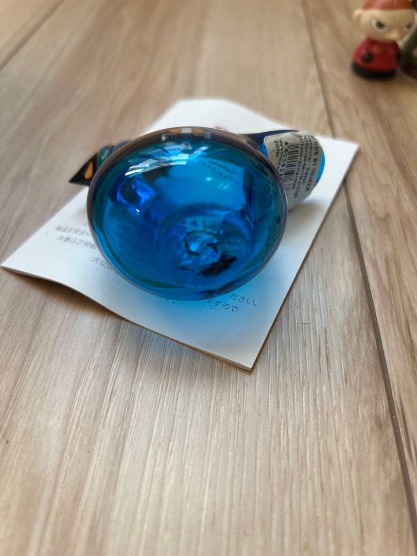 イッタラ シエッポ 表参道限定 ターコイズ ブルー オイバトイッカ