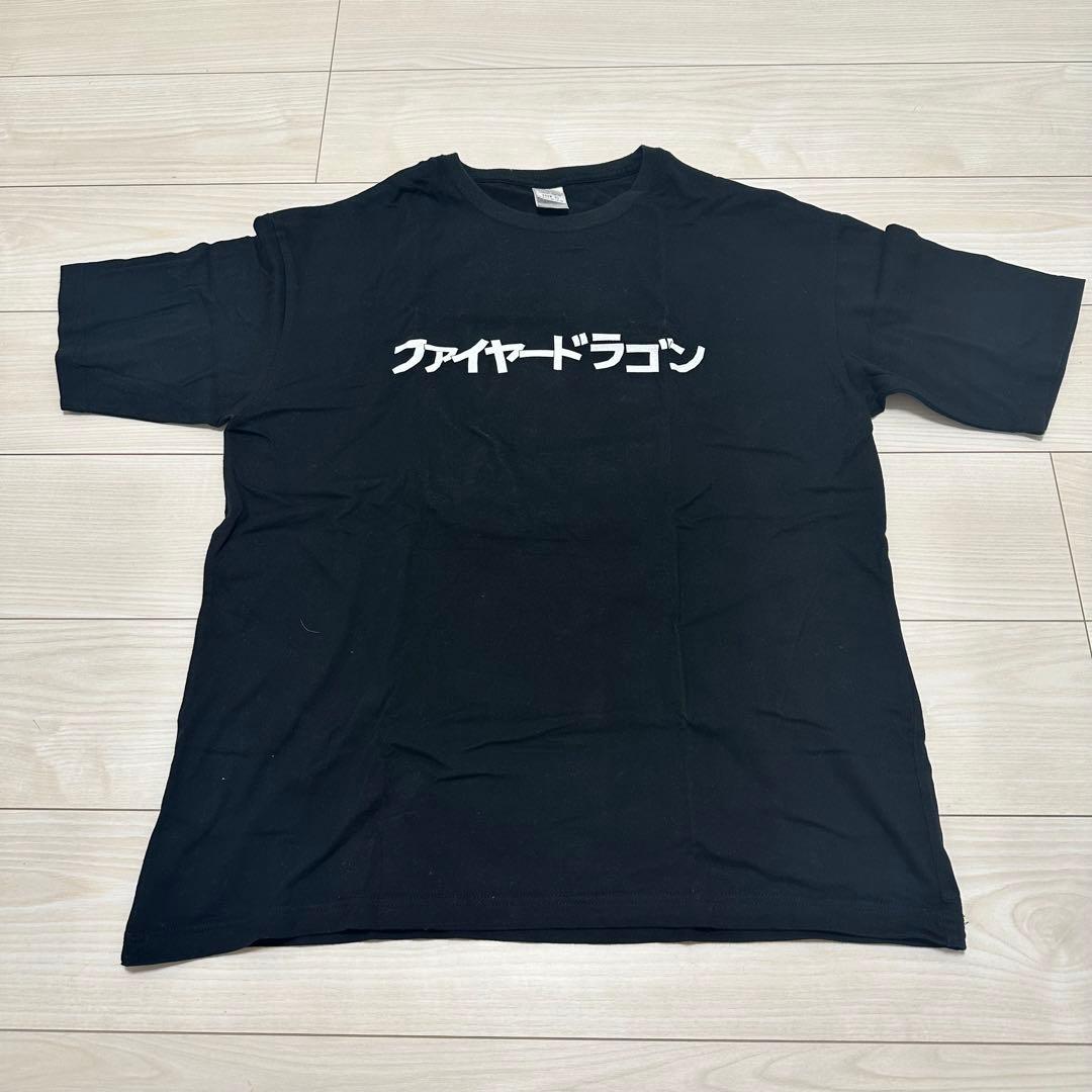 SUPER☆DRAGON スパドラ ファイヤードラゴン Tシャツ - メルカリ