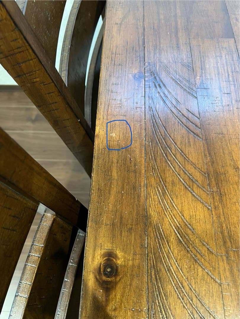 ◎値下げ◎収納付きダイニングテーブルセット＋　チェア2脚＋長椅子1