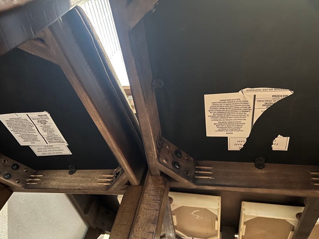 ◎値下げ◎収納付きダイニングテーブルセット＋　チェア2脚＋長椅子1