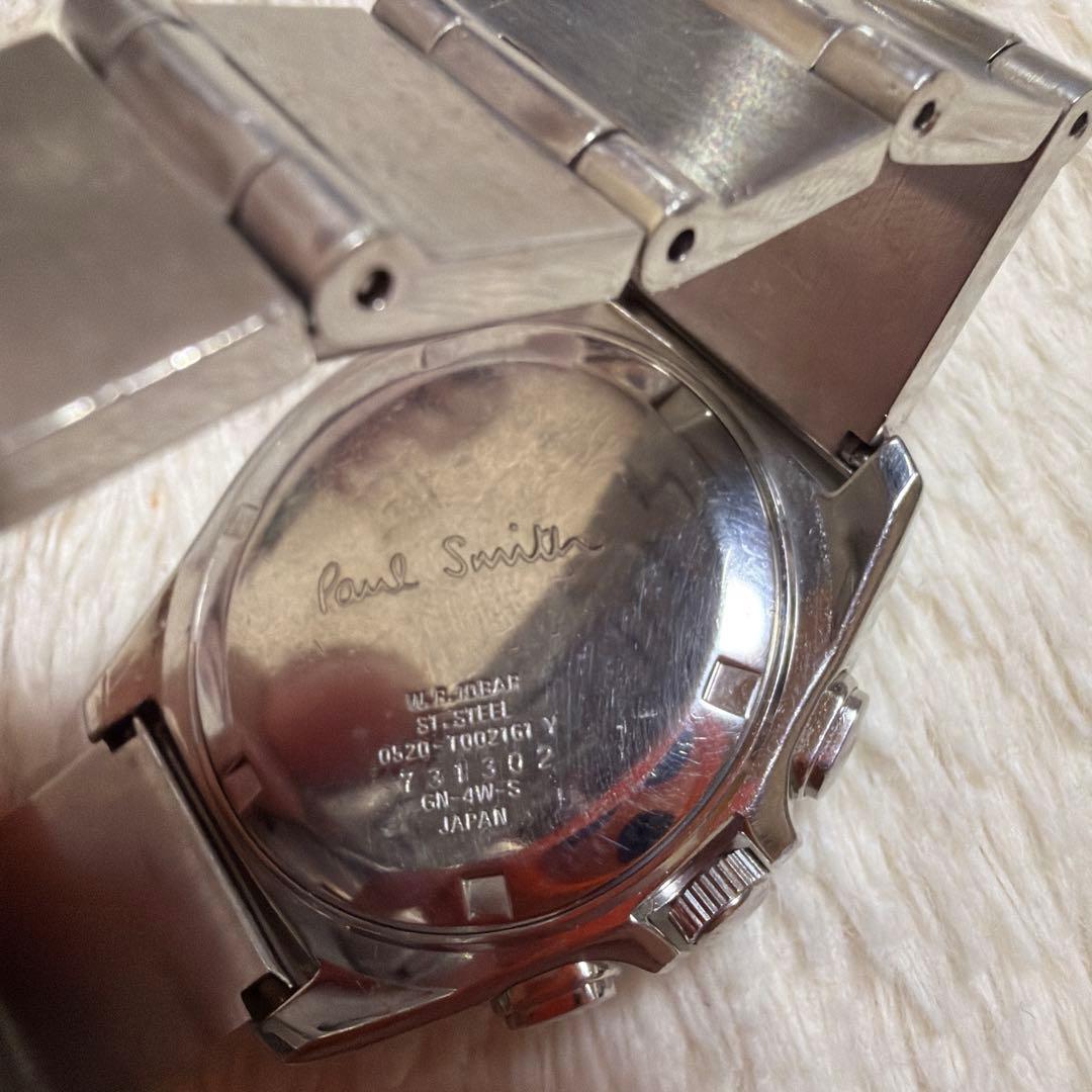 Paul Smith ポールスミス ファイナルアイズ クロノグラフ メンズ 時計