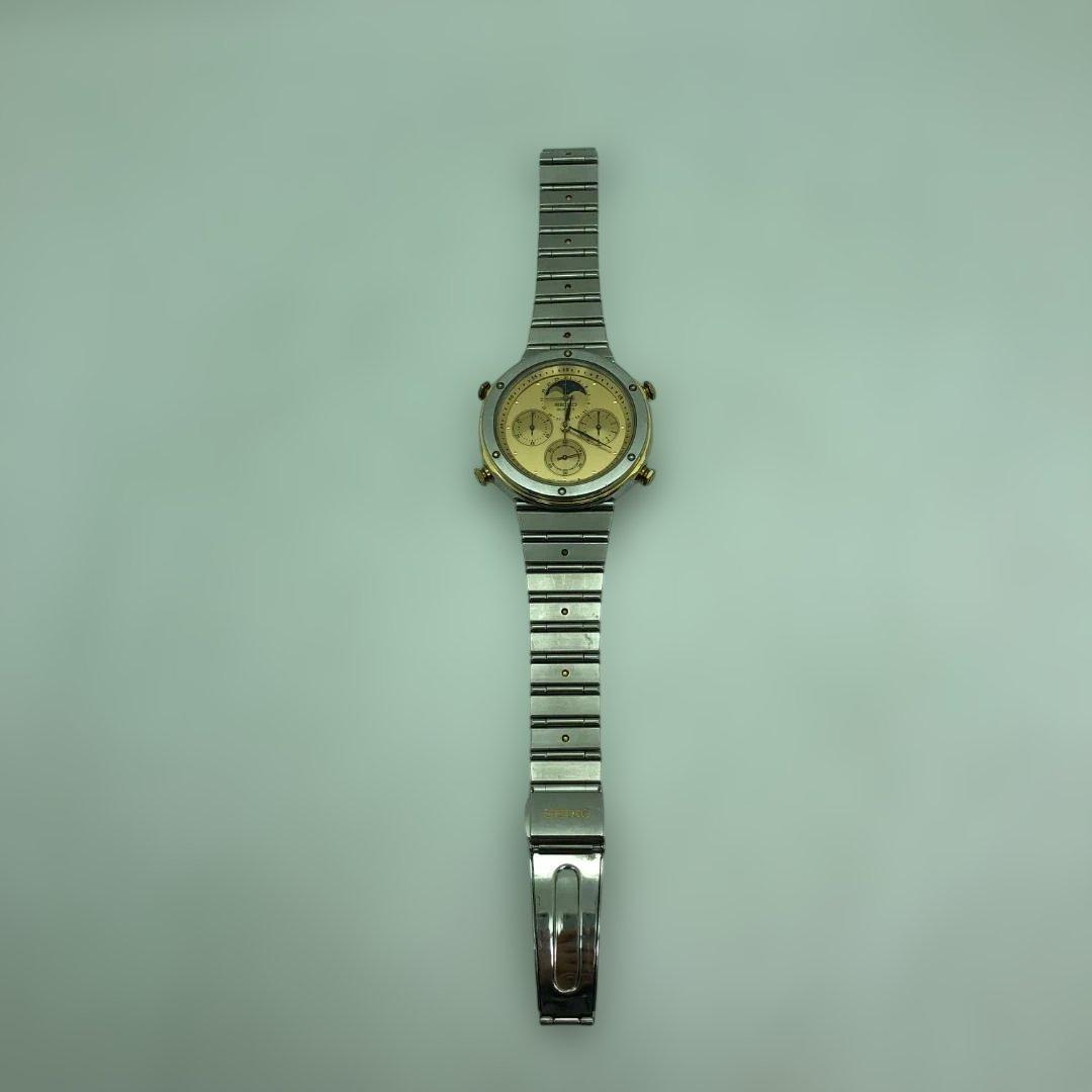 SEIKO　セイコー　7A48-7010　クオーツ　クロノグラフ　稼働品