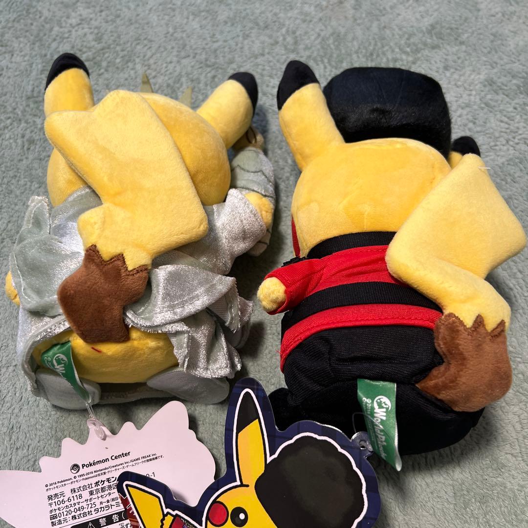 アメリカのピカチュウ イギリスのピカチュウ