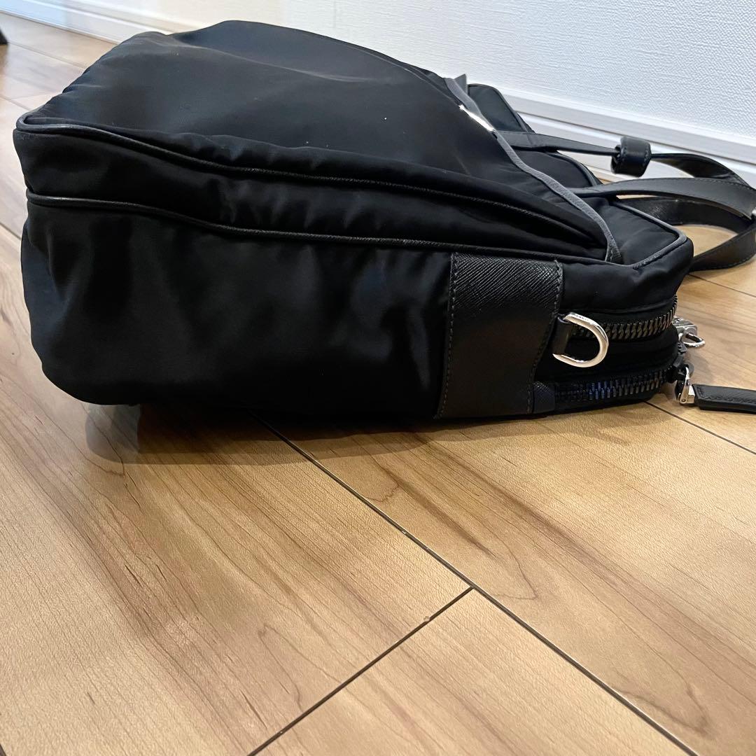 PRADA 3way ブリーフケース バックパック 2VE015 ブラック